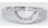 Contoured Diamond band