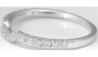 Heart Sapphire Engagement Set