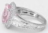 Untreated Baby Pink Sapphire Rings