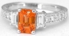 Gemstone Engagement Rings