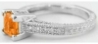 Vintage Style Engagement Rings