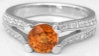 Gemstone Engagement Rings