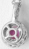 Pink Sapphire Necklaces