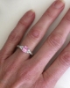 Pink Sapphire Wedding Ring