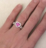 0.24 ctw Diamond Band in 14k white gold for ring SSR-5605 - SSR-101830P