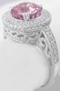 Pink Diamond Alternative Ring