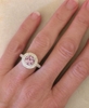 Pink Diamond Alternative Engagement Rings
