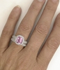 Pink Sapphire Engagement Rings