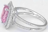 Light Natural Pink Sapphire Ring
