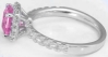 Delicate Pink Sapphire Ring
