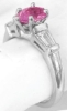 Unique Pink Sapphire Diamond Rings