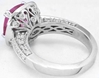 Unique Pink Sapphire Diamond Rings