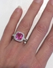 Pink Sapphire Rings