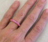 Sapphire Anniversary ring