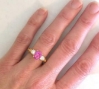 Rose Gold Engagement Ring