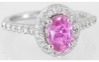 Pink Sapphire Engagement Rings