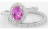 Pink Sapphire Diamond Rings