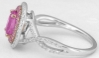 Pink Sapphire Rings
