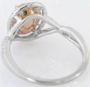 Pink Sapphire Rings Rose White Gold