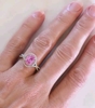 Unique Pink Sapphire Rings