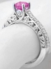 Unique Pink Sapphire Rings