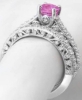 Ornate Pink Sapphire Rings