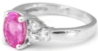 Pink Sapphire Rings
