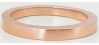 Natural sapphire ring in 14k white gold or rose gold