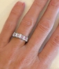 Sapphire Wedding Bands