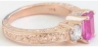 Ornate Rose Gold Ring