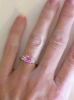 Pink Sapphire Engagement Rings