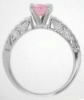 Pink Sapphire Ring