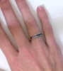 Multicolor Sapphire Rings