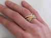 Rainbow Sapphire Wedding Rings
