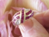 Solid 14k Yellow Gold Natural Ruby Ring for Every Day Wear for sale