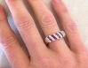 Baguette Ruby and Diamond Ring