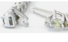 White Gold Rainbow Sapphire Bracelets