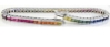 Sapphire Tennis Bracelets