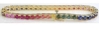 Ruby Bracelets