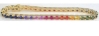 One of a Kind Sapphire Bracelets