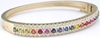 Rainbow Sapphire and Diamond Bracelets