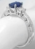 Vintage Sapphire Diamond Rings