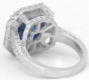 Ornate Sapphire Rings