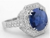 Large Sapphire Rings