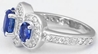 2 stone Sapphire Ring