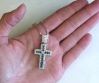Bold Sapphire Cross