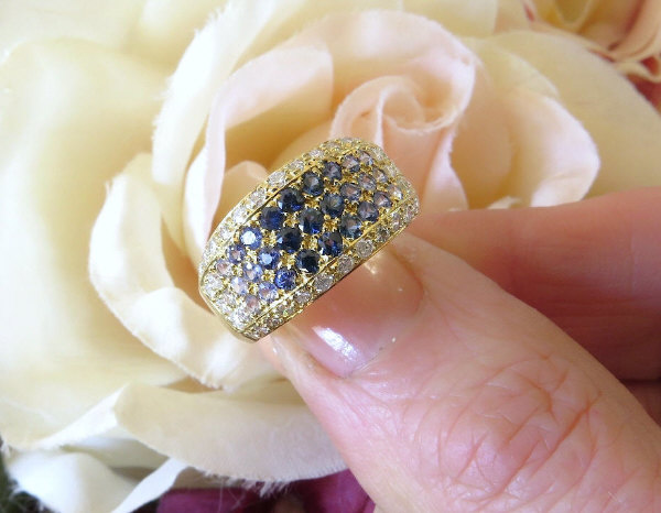 18k diamond ring | Pachchigar Jewellers (Ashokbhai)