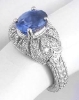 Unique Antique Sapphire Rings