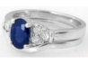 Sapphire Wedding Rings