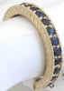Sapphire Wedding Ring in Gold
